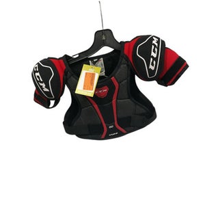 Used CCM RBZ Youth Shoulder Pads LG 11847-S000028183