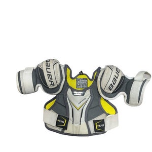 Used Bauer SUPREME S170 Youth Shoulder Pads LG 11847-S000028178