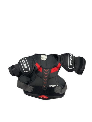 Used CCM QLT EDGE Youth Shoulder Pads LG 11847-S000028176