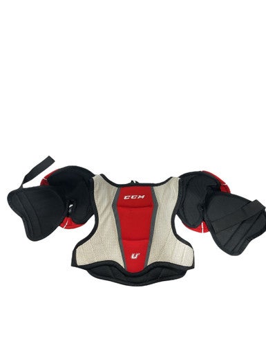 Used CCM U+ Youth Shoulder Pads MD 11847-S000028180