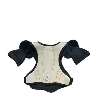 Used CCM LITTLE BRUINS Youth Shoulder Pads LG 11847-S000028173