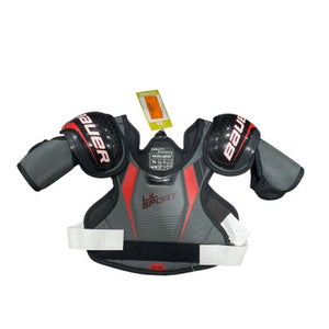 Used Bauer LIL SPORT Youth Shoulder Pads MD 11847-S000028179