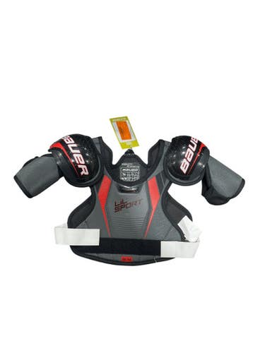 Used Bauer LIL SPORT Youth Shoulder Pads MD 11847-S000028179