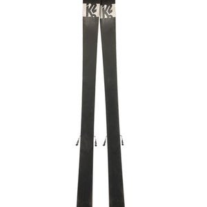 Used K2 RECKONER Mens DH Ski/Binding Green And Royal Blue 179 cm 11847-S000028164