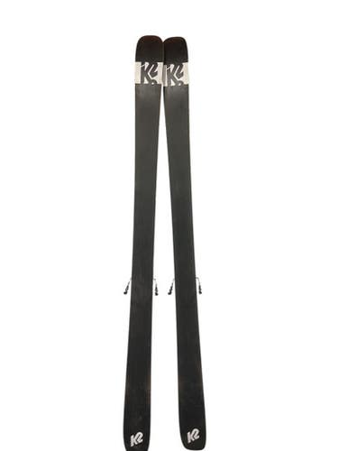 Used K2 RECKONER Mens DH Ski/Binding Green And Royal Blue 179 cm 11847-S000028164
