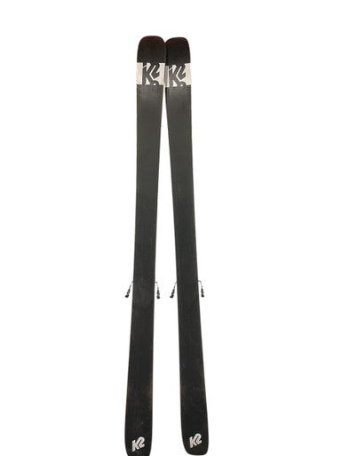 Used K2 RECKONER Mens DH Ski/Binding Green And Royal Blue 179 cm 11847-S000028164