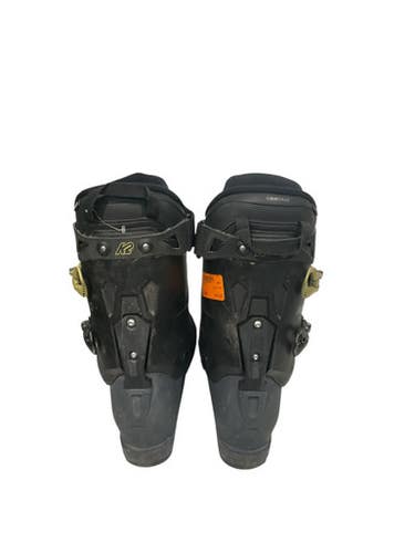 Used K2 BFC90 Mens DH Ski Boot Grey 305 MP - M12.5 11847-S000028163