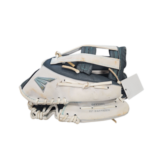 Used Easton GHOST FLEX BB/SB Glove RH Throw White 11" 11850-S000021063
