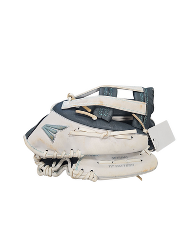 Used Easton GHOST FLEX BB/SB Glove RH Throw White 11" 11850-S000021063