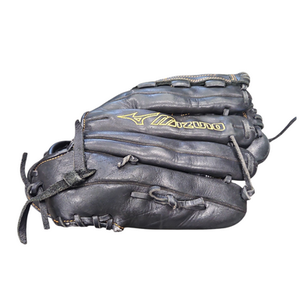 Used Mizuno MVP PRIME BB/SB Glove LH Throw Black 12" 11850-S000021060