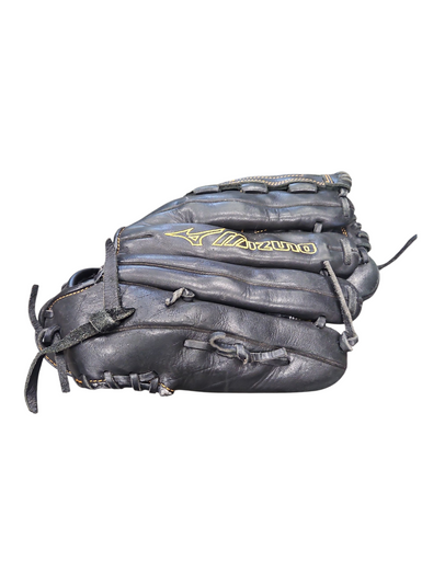 Used Mizuno MVP PRIME BB/SB Glove LH Throw Black 12" 11850-S000021060