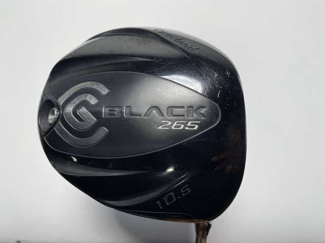 Cleveland CG Black 2012 Driver 10.5* Miyazaki C.Kua 39 A Flex 2000 Senior RH