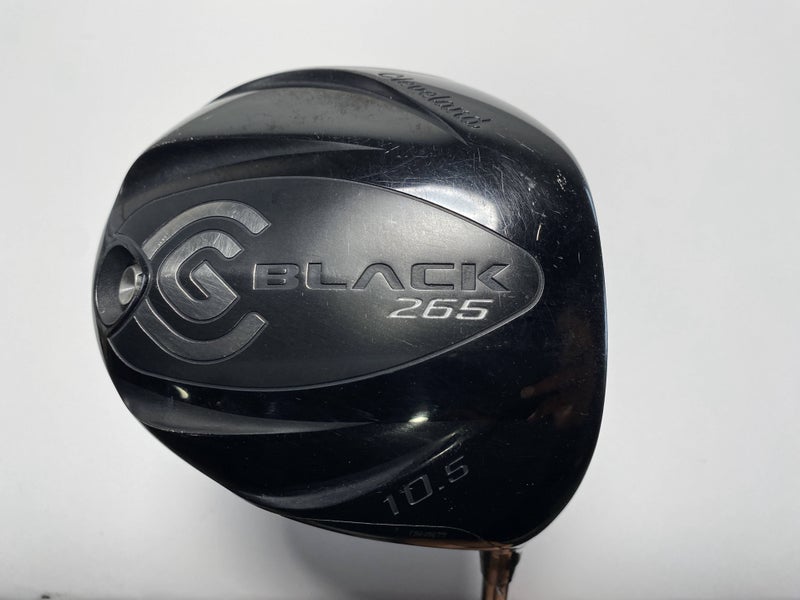 Cleveland CG Black 2012 Driver 10.5* Miyazaki C.Kua 39 A Flex 2000 Senior RH