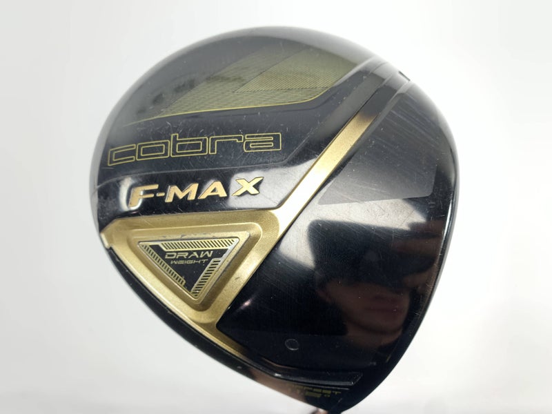 Cobra F-Max Offset Driver 11.5* SuperLite Senior Graphite Mens RH Midsize Grip