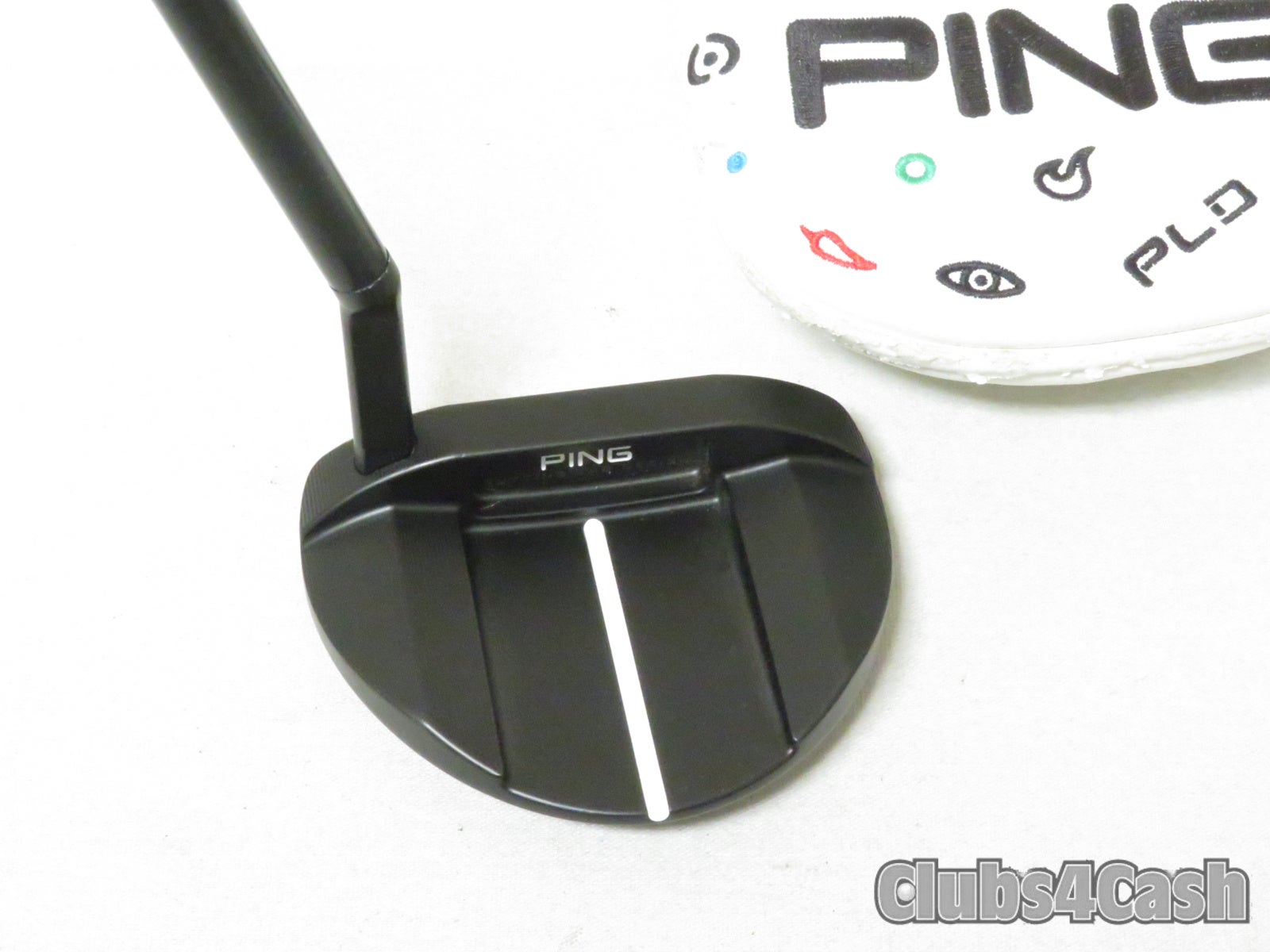 PING PLD Milled Putter OSLO 4 Matte Black Stepless 36