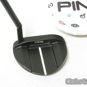 PING PLD Milled Putter OSLO 4 Matte Black Stepless 36" +Cover .. Near MINT