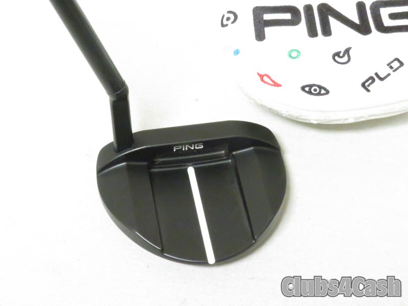 PING PLD Milled Putter OSLO 4 Matte Black Stepless 36