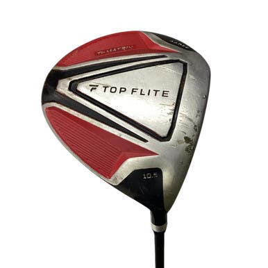 Used Top Flite TI-MATRIX Mens Driver RH 10.5 Degree 11760-S000079657