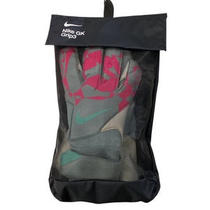 Used Nike GRIP3 Soccer Goalie Gloves Grey 10 11760-S000079647