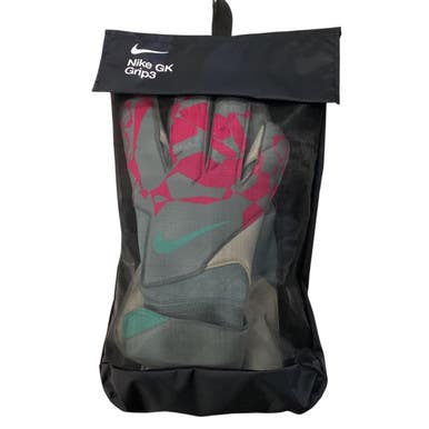 Used Nike GRIP3 Soccer Goalie Gloves Grey 10 11760-S000079647