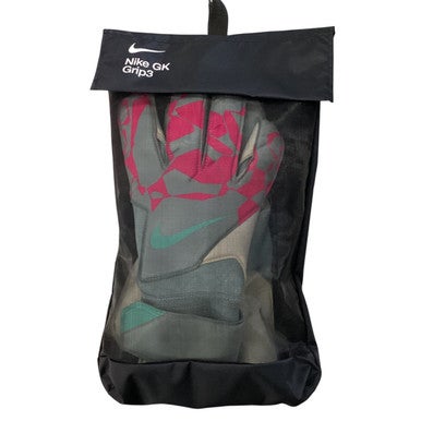 Used Nike GRIP3 Soccer Goalie Gloves Grey 10 11760-S000079648