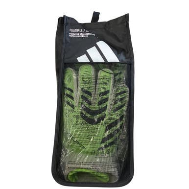 Used Adidas PREDATOR Soccer Goalie Gloves Green 8 11760-S000079646