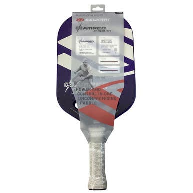 Used Selkirk AMPED PRO Pickleball Racquet Purple 11760-S000079639