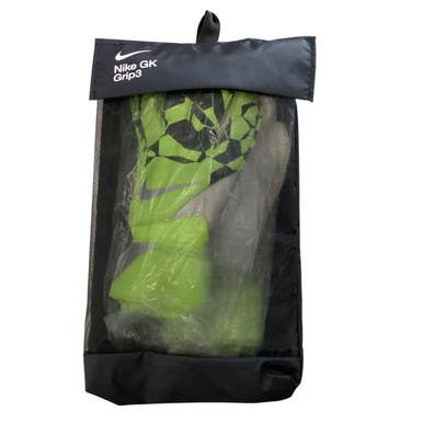 Used Nike GRIP3 Soccer Goalie Gloves Green 8 11760-S000079643