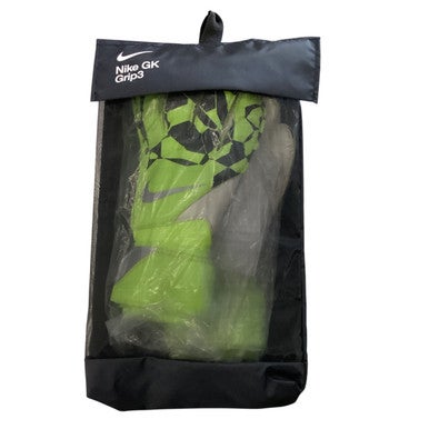 Used Nike GRIP3 Soccer Goalie Gloves Green 8 11760-S000079643