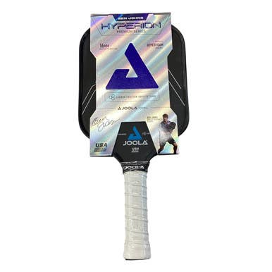Used JOOLA HYPERION Pickleball Racquet Black 11760-S000079636