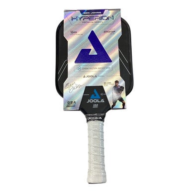 Used JOOLA HYPERION Pickleball Racquet Black 11760-S000079634