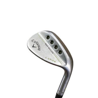 Used Callaway MD3 MILLED C GRIND Golf Wedge Mens RH 56 Degree 11760-S000079620