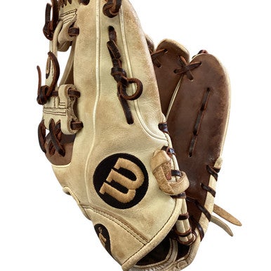 Used Wilson A2000 BB/SB Glove RH Throw Brown 11 1/2" 11760-S000079615