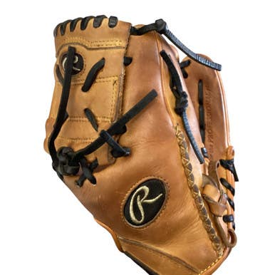 Used Rawlings HEART OF THE HIDE BB/SB Glove RH Throw Brown 11 3/4" 11760-S000079616