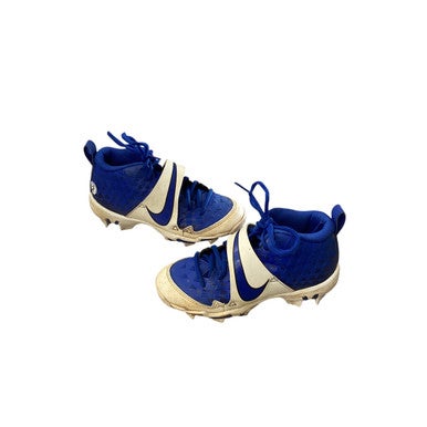 Used Nike TROUT BB/SB Cleats Royal Blue Junior 02 11760-S000079614