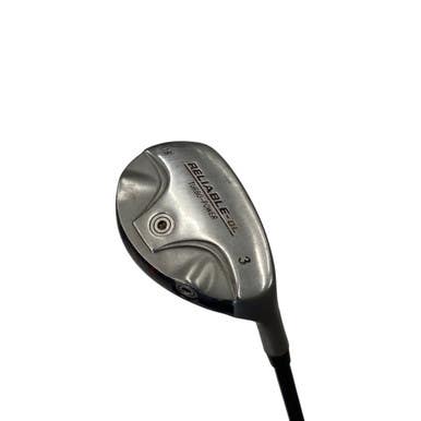 Used Turbo Power RELIABLE-DL Mens Hybrid Club RH 3 Hybrid 11760-S000079611