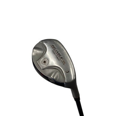 Used Turbo Power RELIABLE-DL Mens Hybrid Club RH 3 Hybrid 11760-S000079611