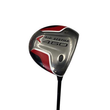 Used Callaway BIG BERTHA 460 Mens Driver RH 10.0 Degree 11760-S000079612