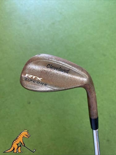 Tour Issue Cleveland RTX Zipcore Raw 54.10* Sand Wedge Project X 6.0 Stiff Flex