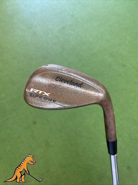 Tour Issue Cleveland RTX Zipcore Raw 54.10* Sand Wedge Project X 6.0 Stiff Flex