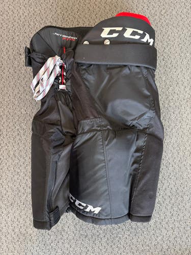 Used CCM JETSPEED FT370 PANT Senior Pant Black MD 11858-S000077663