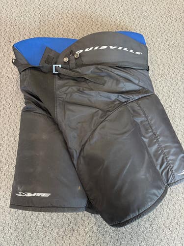 Used Louisville Slugger X-LITE Senior Pant Black MD 11858-S000077660