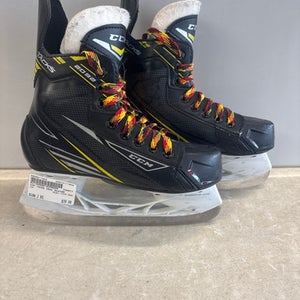 Used CCM TACKS 2092 Junior Hockey Skate Junior 02 11858-S000077654