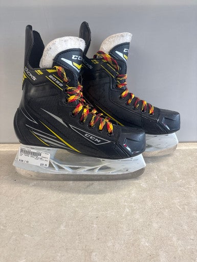 Used CCM TACKS 2092 Junior Hockey Skate Junior 02 11858-S000077654
