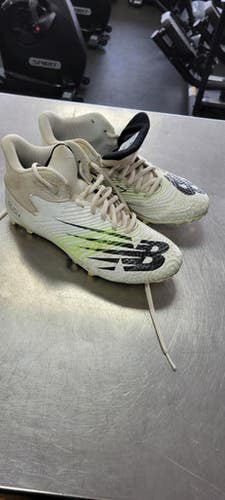 Used New Balance Adult FB Cleats None Senior 7 11497-S000150779