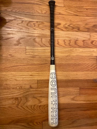 2024 Warstic Bonesaber Hybrid BBCOR Certified Bat (-3)  29.5 oz 32.5" (Used)