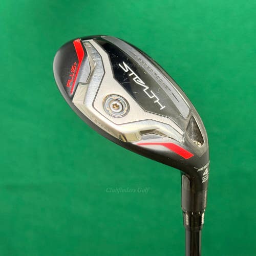 TaylorMade Stealth Plus+ 22 4 Hybrid HZRDUS Smoke RDX 5.5 70HY Graphite Regular