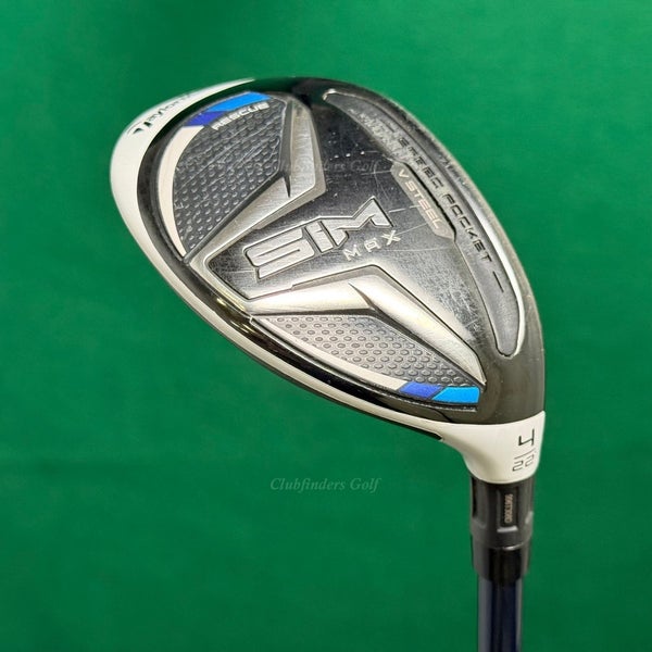 TaylorMade SIM Max 22 4 Hybrid Fujikura Ventus Blue 6-R Graphite Regular