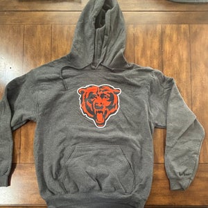**NO TAGS** NEW Chicago Bears Hoodie Gray Men’s Size Medium