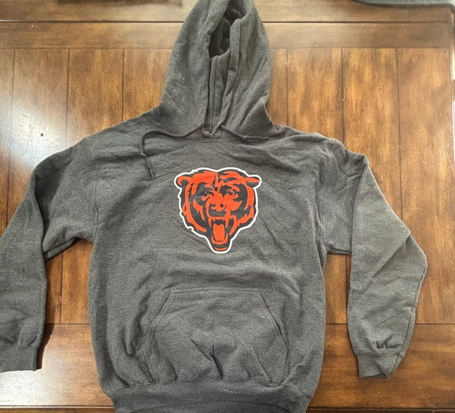 **NO TAGS** NEW Chicago Bears Hoodie Gray Men’s Size Medium